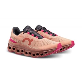 Chaussures de course On Running Cloudmonster W 6198283 orange 1