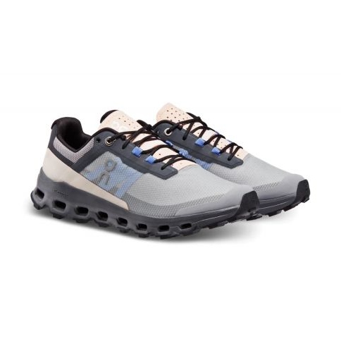 Chaussures de course On Running Cloudvista W 6498269 gris 1