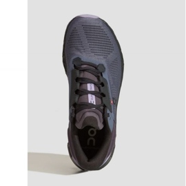 On Running Sur les chaussures de course Cloudstratus 3 W 3WD30121234 gris 2