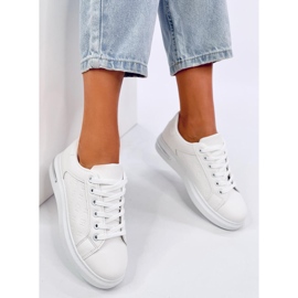 Baskets femme Amala Blanco blanche 2