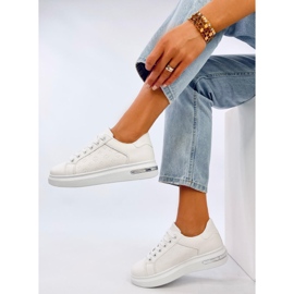 Baskets femme Amala Blanco blanche 1