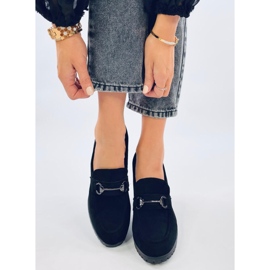 Desira Mocassins à talons noirs le noir 1