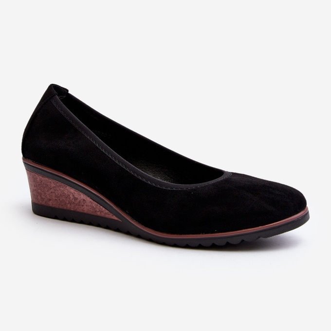 Vinceza Chaussures Richelieu Femme Sur Compensées Noir Belli le noir 1 Vinceza Chaussures Richelieu Femme Sur Compensées Noir Belli le noir 1