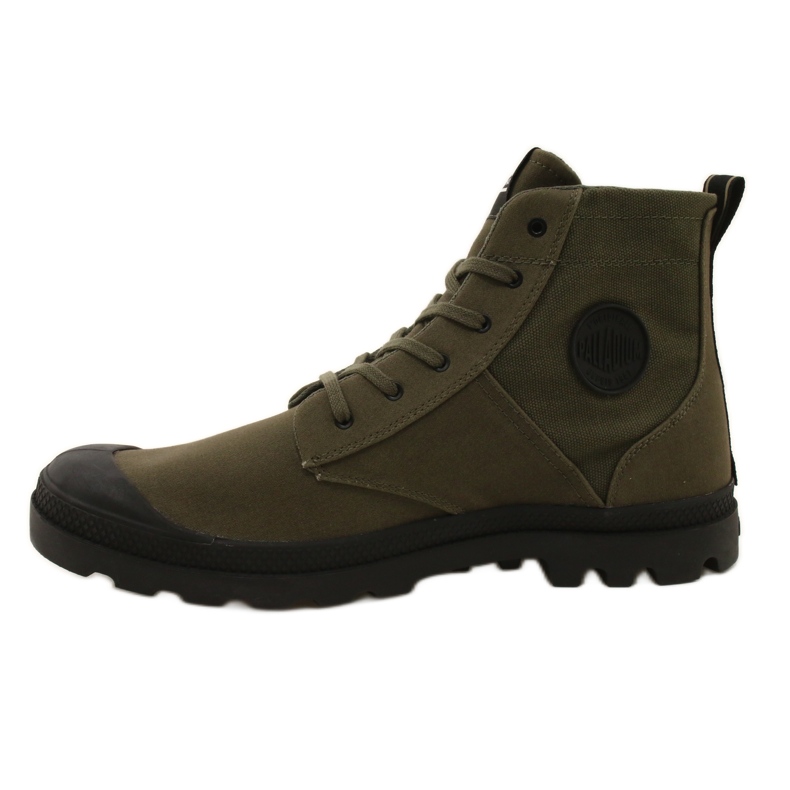 Chaussures Palladium Pampa Hi Army M 78583-309-M vert 1