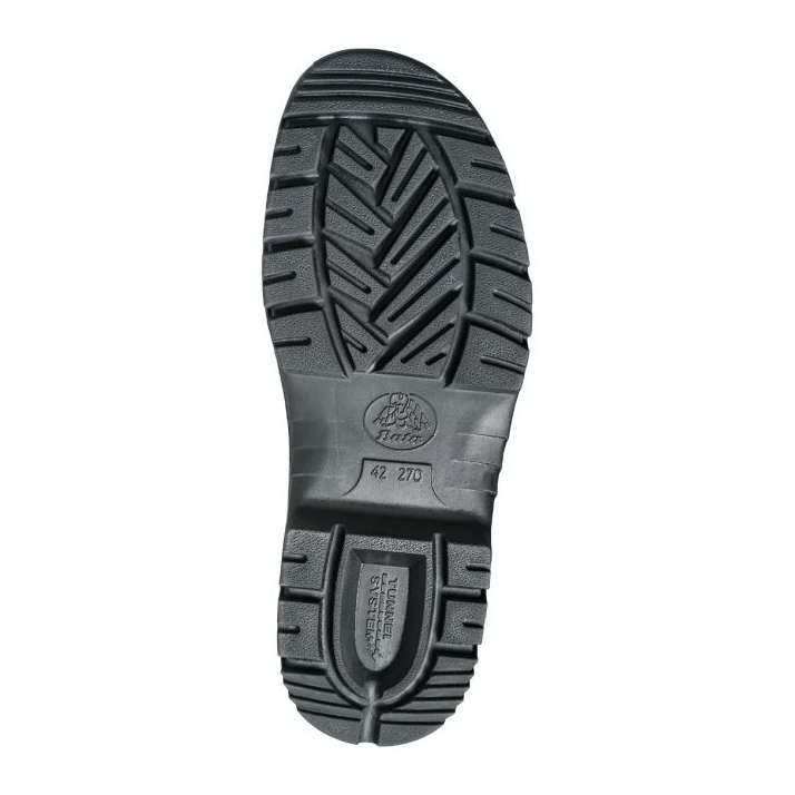 Chaussures Bata Industrials Stockholm Xw U MLI-B26B1 noir 1