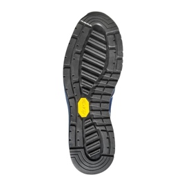 Chaussures bleues Bata Industrials Bright 021 U MLI-B20B5 1