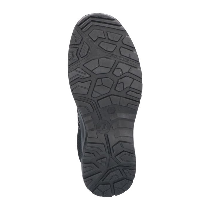 Chaussures Bata Industrials Cernan U MLI-B80B1 noir 1