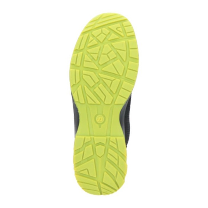 Chaussures Bata Industrials Summ Four U MLI-B83B1 noir le noir 1