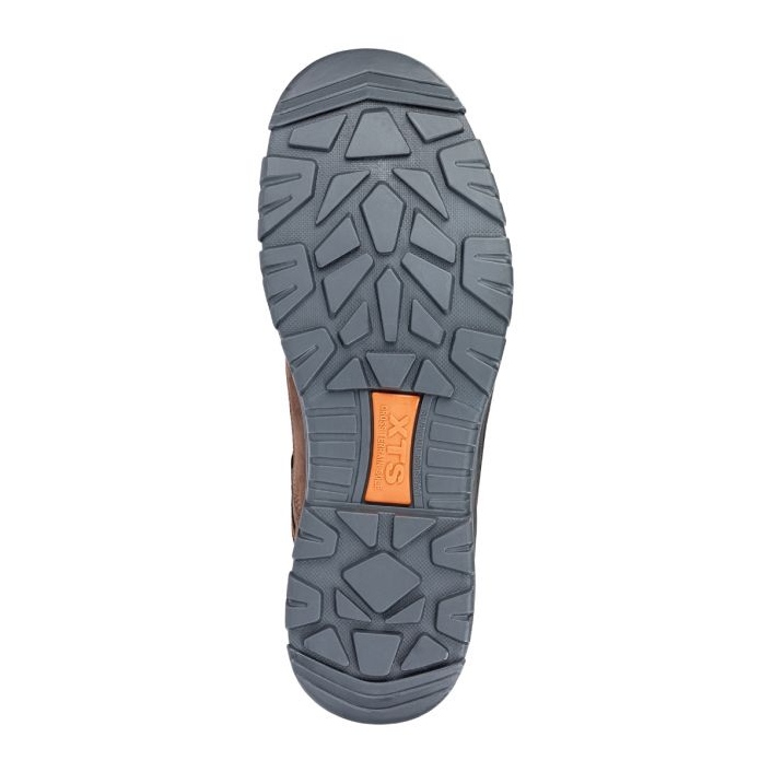 Chaussures Albatros Timber Mid M MLI-S36B9, marron foncé brun 2