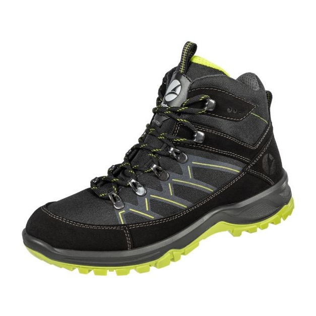 Chaussures Albatros Arden Blacy Ctx Mid U MLI-S40B1 noir le noir 1