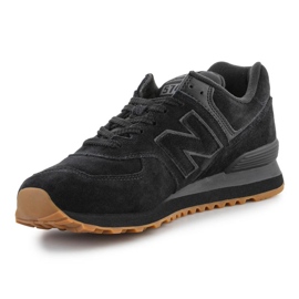 Chaussures New Balance U574NBB le noir 2