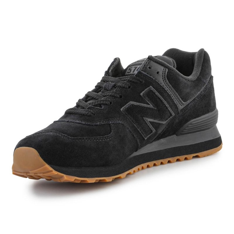 Chaussures New Balance U574NBB le noir 2