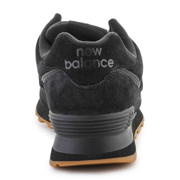 Chaussures New Balance U574NBB le noir 3