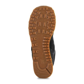 Chaussures New Balance U574NBB noir 4
