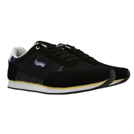 Chaussures Gas Dennis Nylon Basic M GAM313555 noir 1