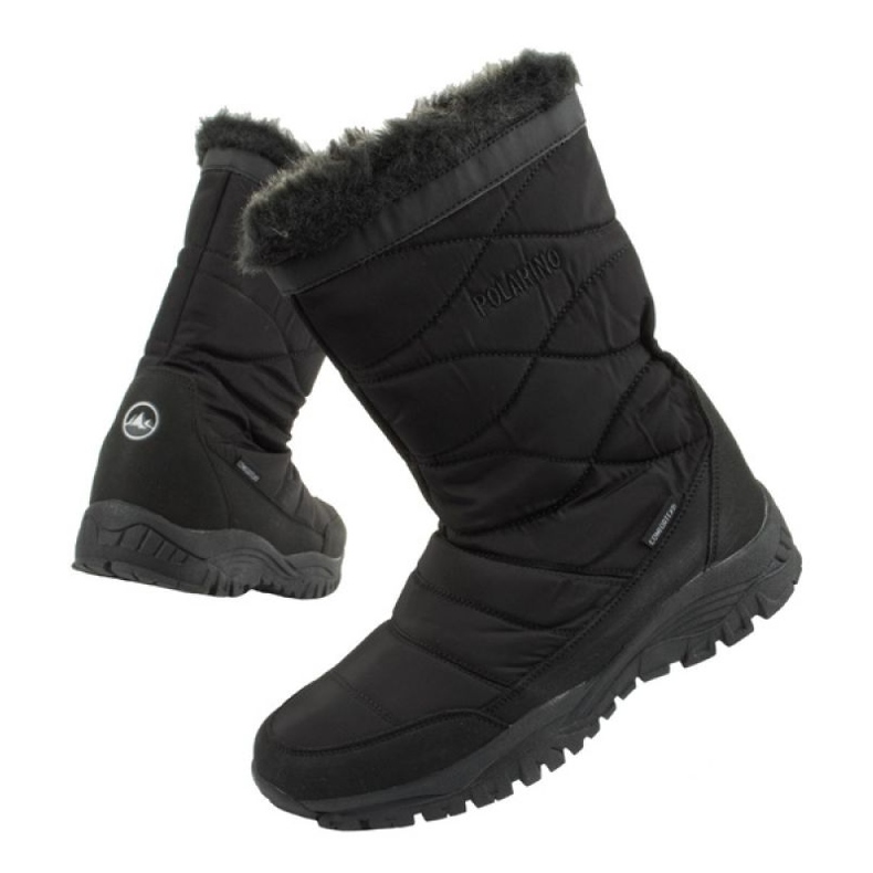 Bottes de neige Polarino W 42194638 le noir 1 Bottes de neige Polarino W 42194638 le noir 1
