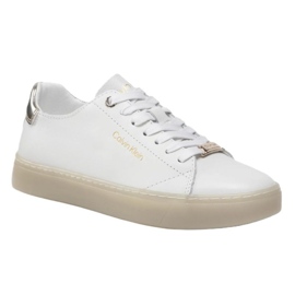 Chaussures Calvin Klein Cupsole W HW0HW01055 blanc 1