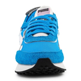Puma future rider chaussures vintage découpées W 384861-02 bleu 1
