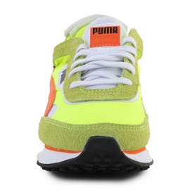 Puma future rider chaussures vintage découpées W 384861-01 jaune 1