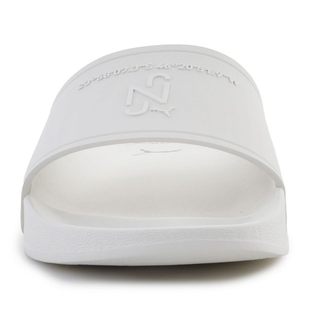 Tongs Puma X Neymar JR. Leadcat GM 384944-01 blanc 1