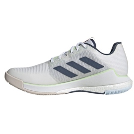 Chaussures de volley-ball Adidas Crazyflight M IG6394 blanche 1