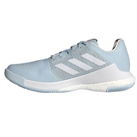 Chaussures de volley-ball Adidas Crazyflight W IG3969 bleu 1 Chaussures de volley-ball Adidas Crazyflight W IG3969 bleu 1