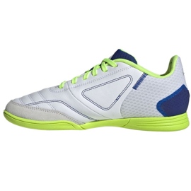 Chaussures de football Adidas Top Sala Competition In Jr IF6908 blanc 1