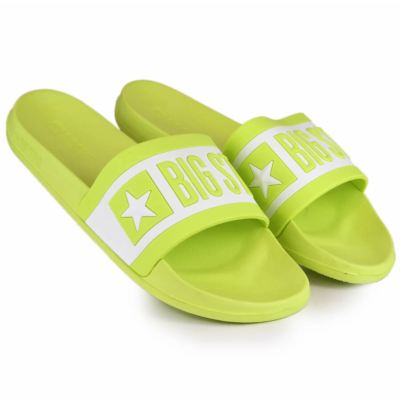 Tongs de sport femme citron vert Big Star LL274742 1