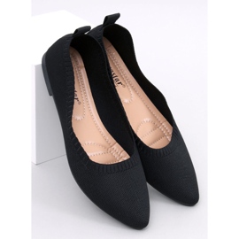 Kreiss Ballerines ajourées noires le noir 5