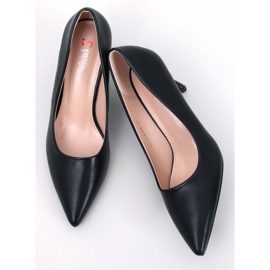 Escarpins à talons bas Lauryn Black le noir 1