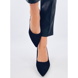 Escarpins femme classiques Eurielle Noir 1