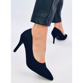Escarpins femme classiques Eurielle Noir 2