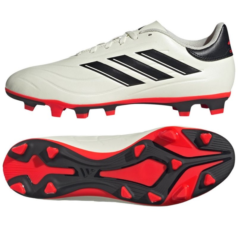 Chaussures Adidas Copa PURE.2 Club FxG IG1099 blanche 1 Chaussures Adidas Copa PURE.2 Club FxG IG1099 blanche 1
