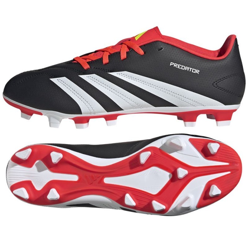 Chaussures Adidas Predator Club FxG IG7760 noir 1