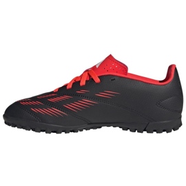 Chaussures Adidas Predator Club L Tf Jr IG5437 noir 1