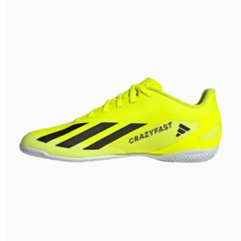 Chaussures Adidas X Crazyfast Club en IF0722 jaune 2