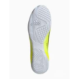 Chaussures Adidas X Crazyfast Club en IF0722 jaune 3