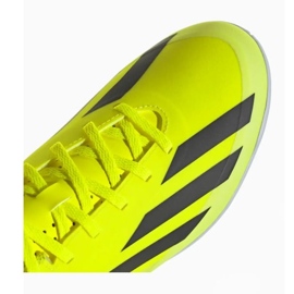 Chaussures Adidas X Crazyfast Club en IF0722 jaune 4