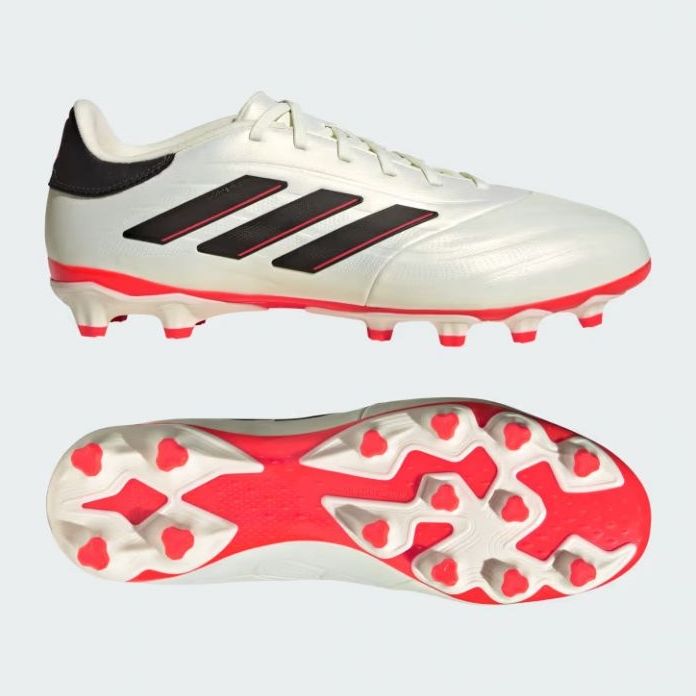 Chaussures Adidas Copa PURE.2 League Mg IE7515 blanche 1