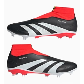 Chaussures Adidas Predator League Ll Fg IG7768 le noir 1 Chaussures Adidas Predator League Ll Fg IG7768 le noir 1
