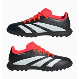 Chaussures Adidas Predator League L Tf Jr IG5442 le noir 1