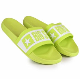 Tongs Big Star W LL274742 jaune 1