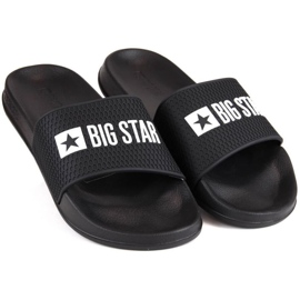 Tongs Big Star M JJ174505 INT1951A le noir 1