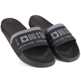 Tongs Big Star W LL274732 INT1955A le noir 1