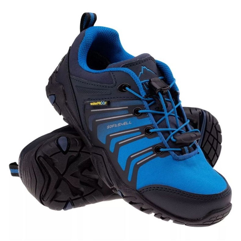 Chaussures Elbrus Erimley Low Wp Jr 92800402298 bleu 1