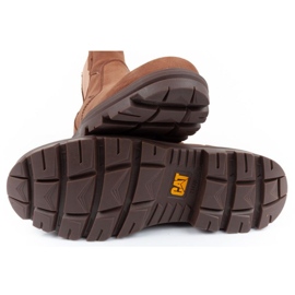 Chaussures Caterpillar Practitioner M P725198 brun 4 Chaussures Caterpillar Practitioner M P725198 brun 4