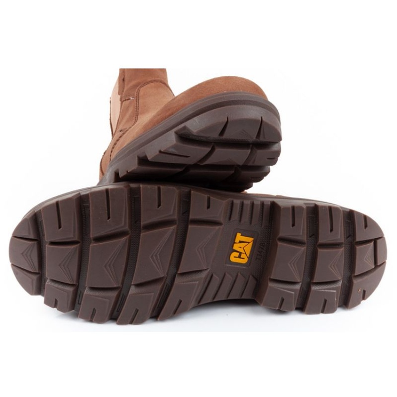 Chaussures Caterpillar Practitioner M P725198 brun 4 Chaussures Caterpillar Practitioner M P725198 brun 4