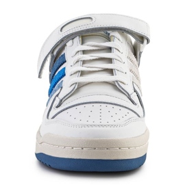 Chaussures Adidas Forum 84 basses GW4333 blanc 1