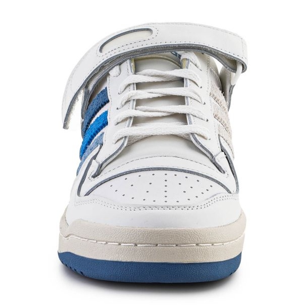 Chaussures Adidas Forum 84 basses GW4333 blanc 1