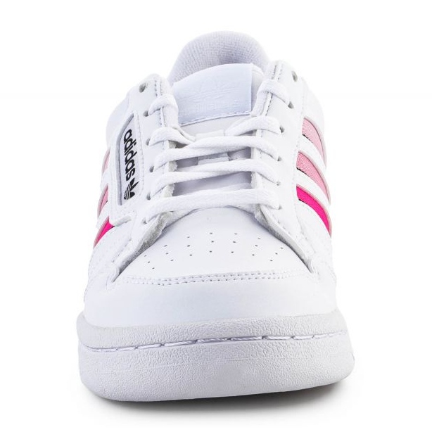 Chaussures Adidas Continental 80 Stripes Jr GZ7037 blanc 1